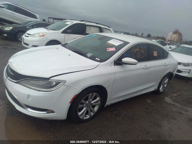 2015 CHRYSLER 200 LIMITED VIN: 1C3CCCAB2FN624789