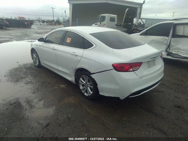 2015 CHRYSLER 200 LIMITED VIN: 1C3CCCAB2FN624789