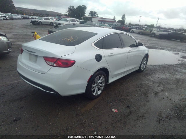 2015 CHRYSLER 200 LIMITED VIN: 1C3CCCAB2FN624789