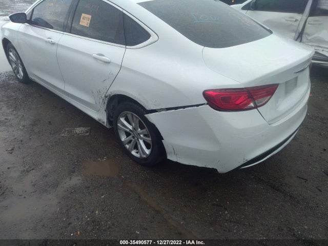 2015 CHRYSLER 200 LIMITED VIN: 1C3CCCAB2FN624789