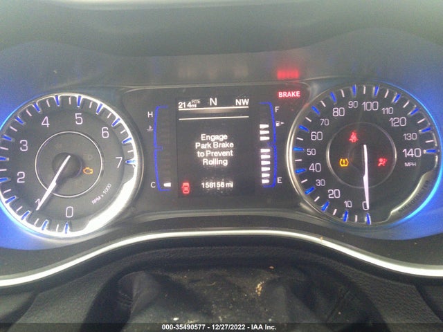 2015 CHRYSLER 200 LIMITED VIN: 1C3CCCAB2FN624789