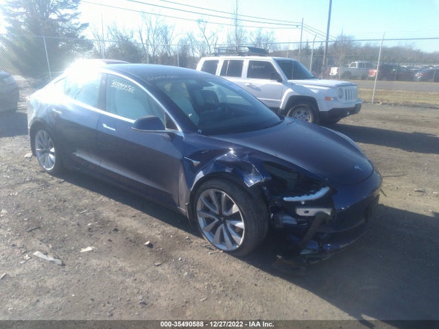 2019 Tesla 3, VIN: 5YJ3E1EB1KF392117