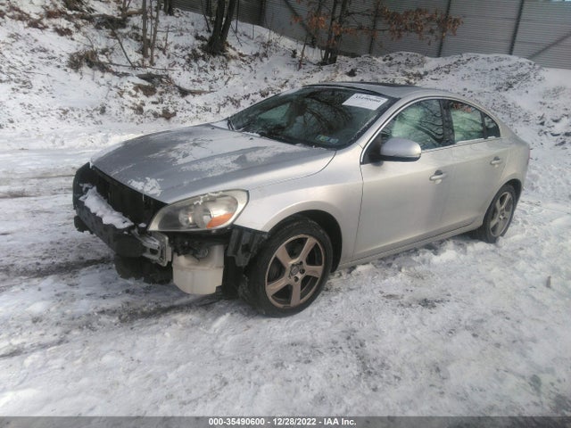 2012 VOLVO S60 T5 VIN: YV1622FS7C2055900