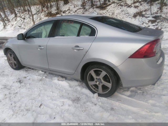 2012 VOLVO S60 T5 VIN: YV1622FS7C2055900
