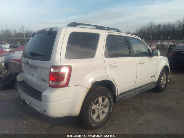 2008 FORD ESCAPE LIMITED VIN: 1FMCU94138KB34859