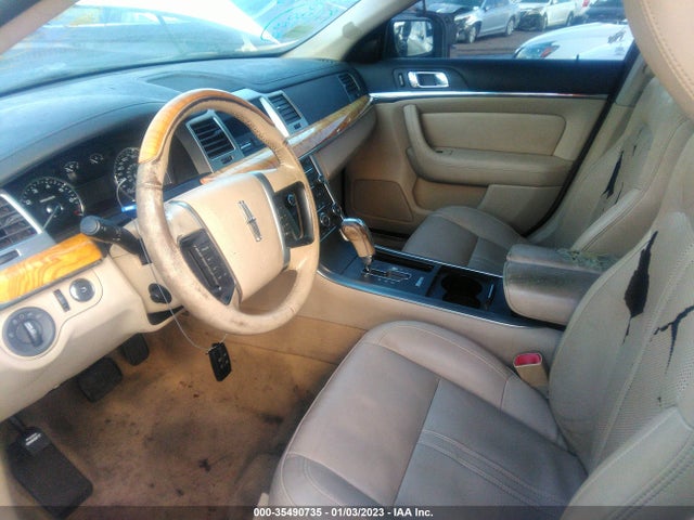 Lincoln MKS 2009 1LNHM93R79G611763 Image 6