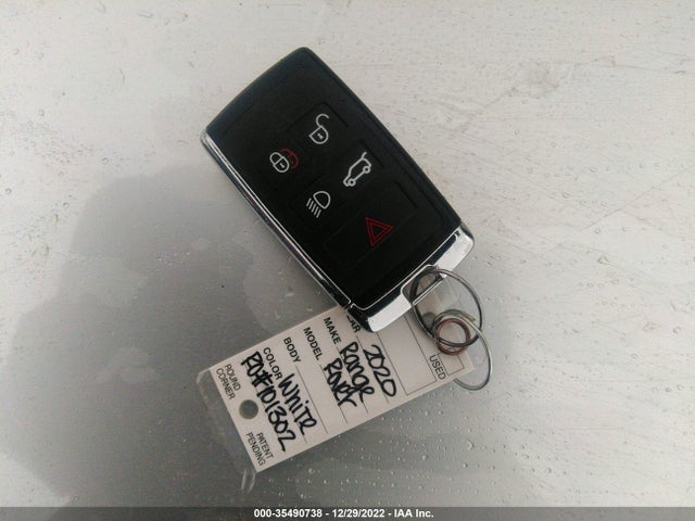 2020 Land Rover Range Rover Sport, VIN: SALWG2SU0LA726529