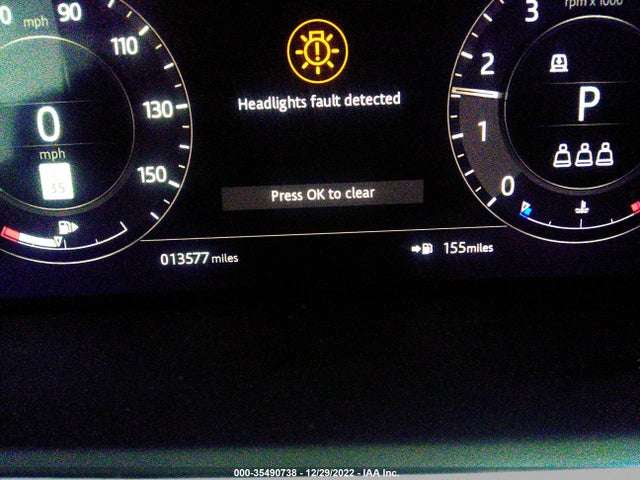 2020 Land Rover Range Rover Sport, VIN: SALWG2SU0LA726529