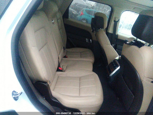 2020 Land Rover Range Rover Sport, VIN: SALWG2SU0LA726529