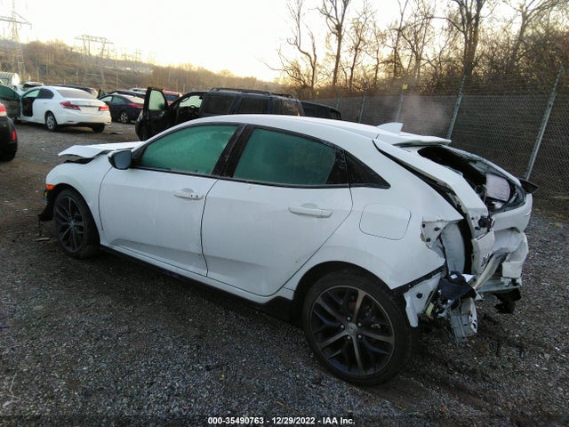 2021 HONDA CIVIC HATCHBACK SPORT VIN: SHHFK7H43MU404307