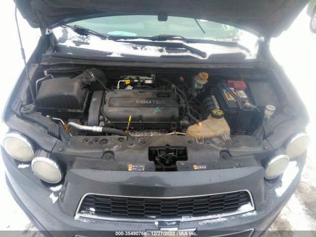 Chevrolet SONIC LS 2014 1G1JA5SH1E4221939 Image 11