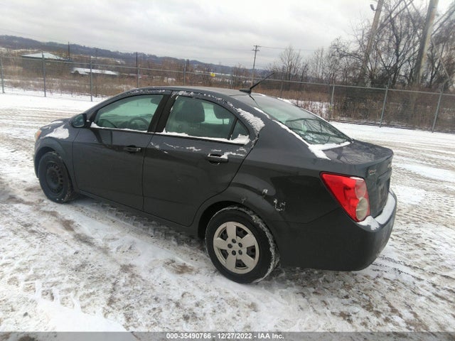 Chevrolet SONIC LS 2014 1G1JA5SH1E4221939 Image 4