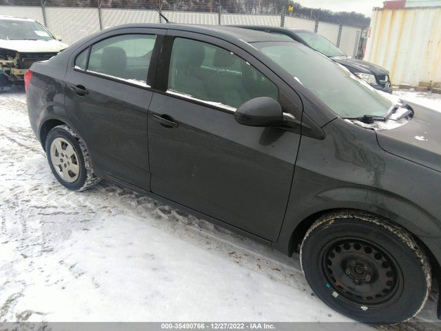 Chevrolet SONIC LS 2014 1G1JA5SH1E4221939 Image 7