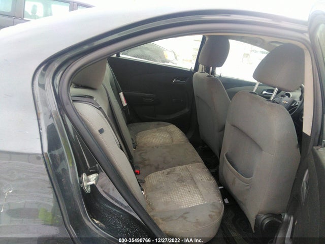 Chevrolet SONIC LS 2014 1G1JA5SH1E4221939 Image 9