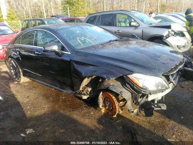 2016 Mercedes-Benz CLS-Class, VIN: WDDLJ9BB3GA169212