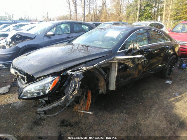 2016 Mercedes-Benz CLS-Class, VIN: WDDLJ9BB3GA169212