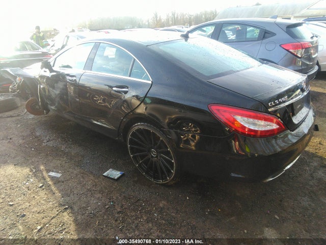 2016 Mercedes-Benz CLS-Class, VIN: WDDLJ9BB3GA169212