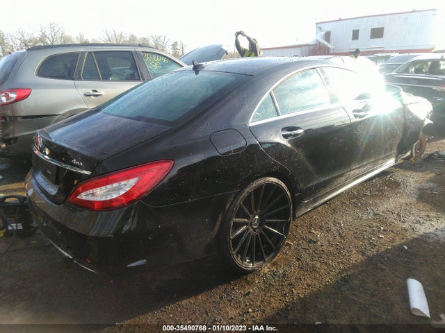2016 Mercedes-Benz CLS-Class, VIN: WDDLJ9BB3GA169212