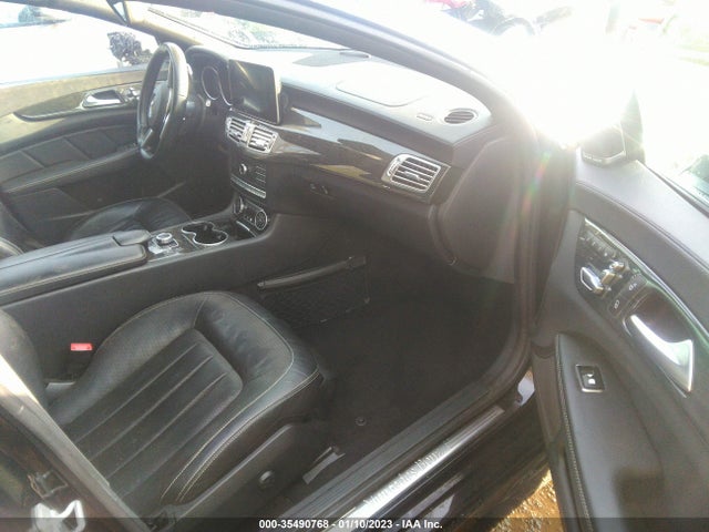 2016 Mercedes-Benz CLS-Class, VIN: WDDLJ9BB3GA169212