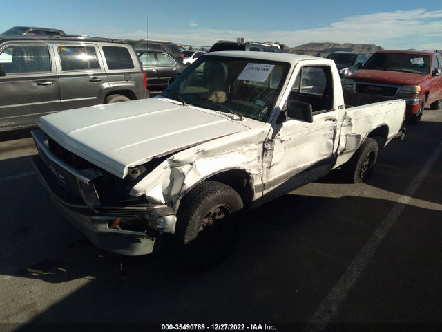 GMC Sonoma 1991 1GTCS14Z4M8500885 Image 2