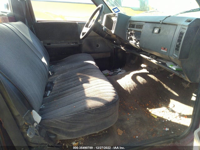 GMC Sonoma 1991 1GTCS14Z4M8500885 Image 6