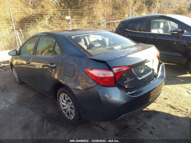 2017 TOYOTA COROLLA L/LE/XLE/SE VIN: 2T1BURHE5HC915462