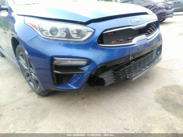 3KPF34AD0ME264004 KIA Forte Gt-line