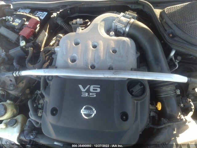 2005 NISSAN 350Z TOURING VIN: JN1AZ34E35M653328