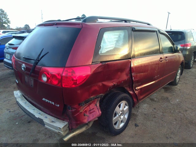 Toyota Sienna Ce/le 2007 5TDZK23C07S086422 Image 6