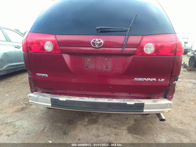 Toyota Sienna Ce/le 2007 5TDZK23C07S086422 Image 8