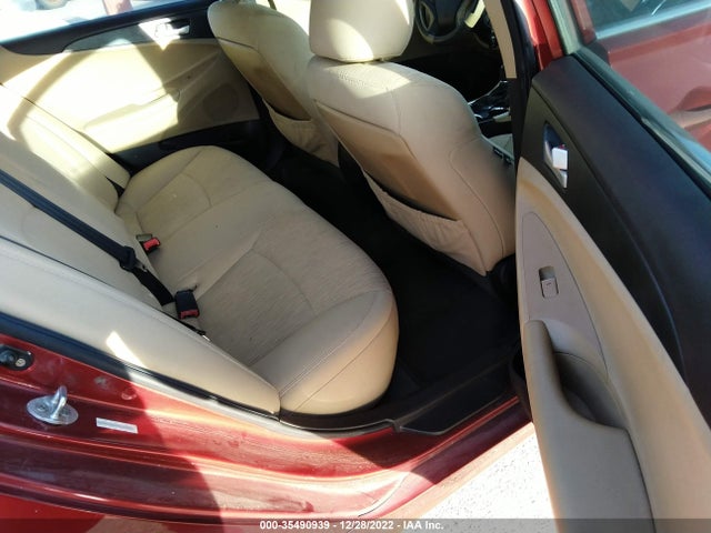 2011 HYUNDAI SONATA GLS VIN: 5NPEB4AC6BH078823
