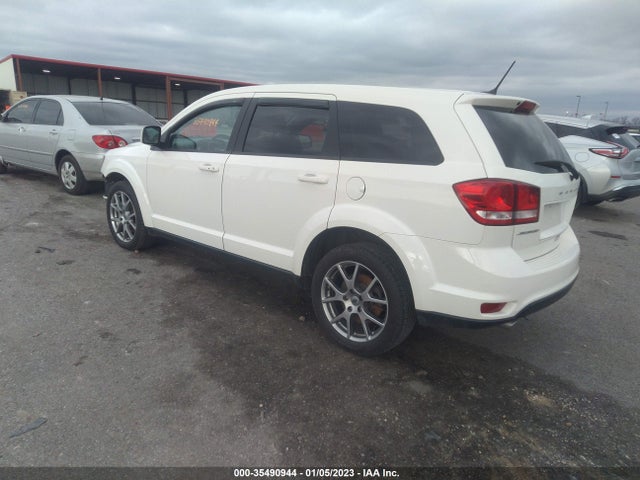 2018 DODGE JOURNEY GT VIN: 3C4PDCEG6JT357276