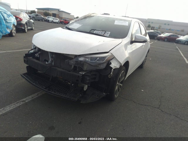 Toyota COROLLA SE 2019 2T1BURHE7KC169720 Image 2