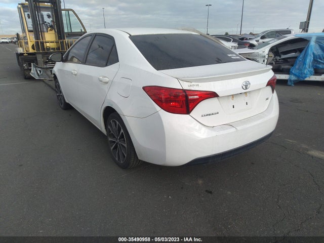 Toyota COROLLA SE 2019 2T1BURHE7KC169720 Image 4