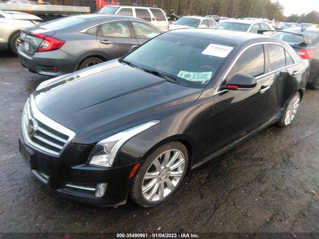 Cadillac Ats Premium 2013 1G6AF5SX9D0141975 Image 2