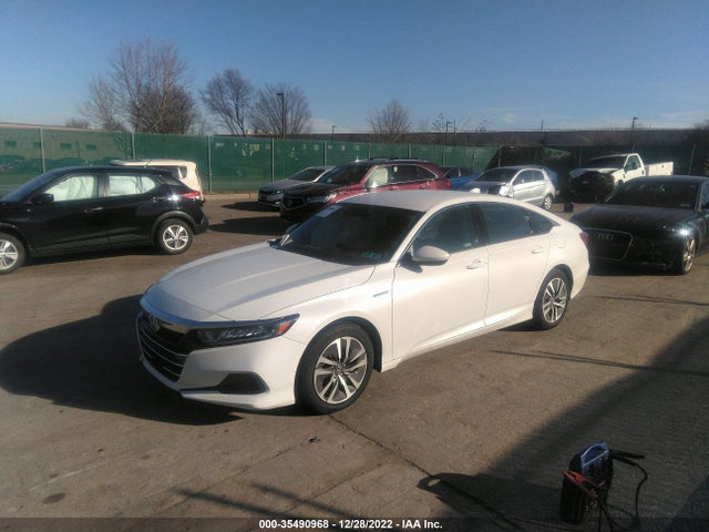 2021 HONDA ACCORD HYBRID VIN: 1HGCV3F17MA016245