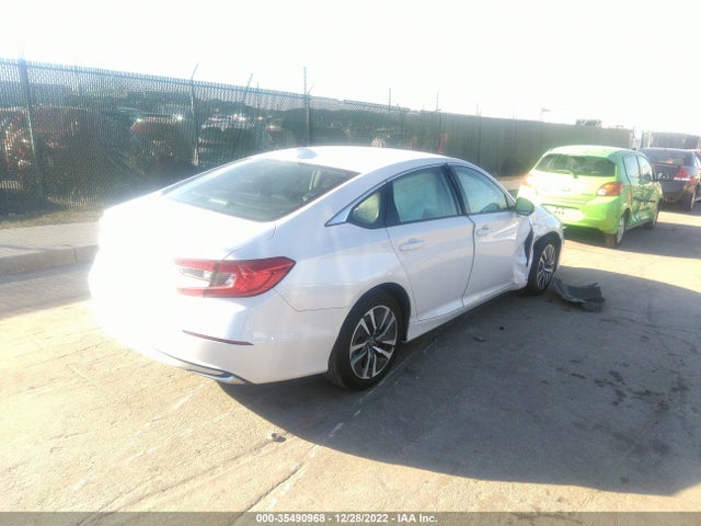 Honda ACCORD HYBRID 2021 1HGCV3F17MA016245 Image 5