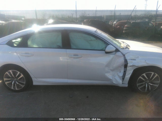 Honda ACCORD HYBRID 2021 1HGCV3F17MA016245 Image 7