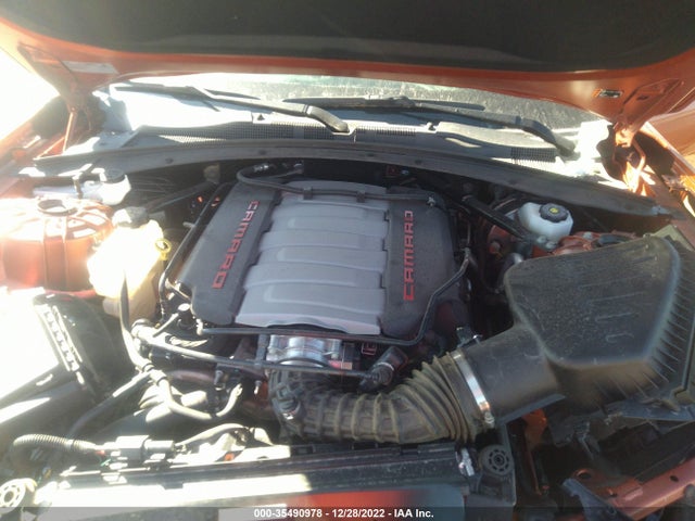 2022 Chevrolet Camaro, VIN: 1G1FH1R72N0122948