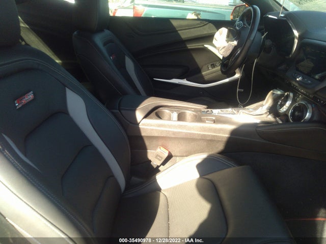 2022 Chevrolet Camaro, VIN: 1G1FH1R72N0122948