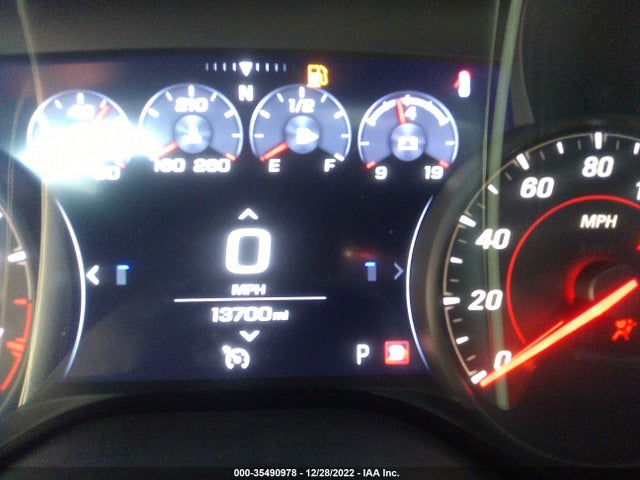 2022 Chevrolet Camaro, VIN: 1G1FH1R72N0122948