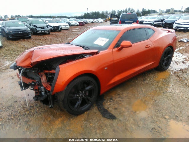 2022 Chevrolet Camaro, VIN: 1G1FH1R72N0122948