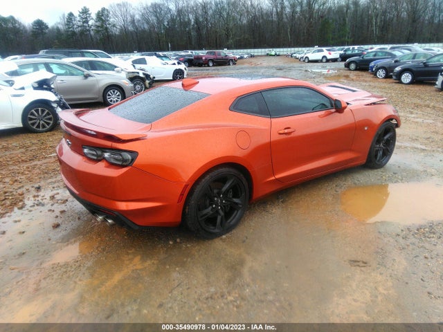 2022 Chevrolet Camaro, VIN: 1G1FH1R72N0122948