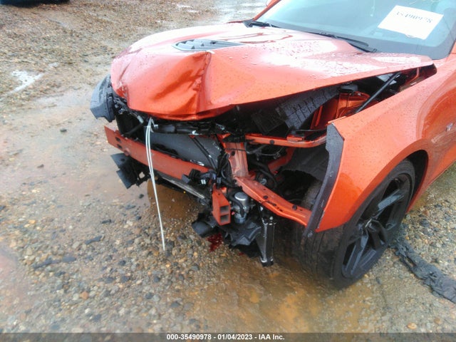2022 Chevrolet Camaro, VIN: 1G1FH1R72N0122948
