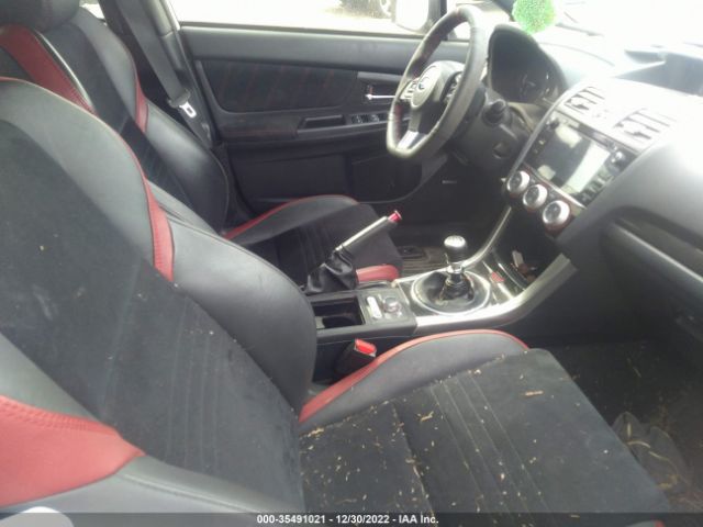 JF1VA2V65G9811607 Subaru Wrx Sti