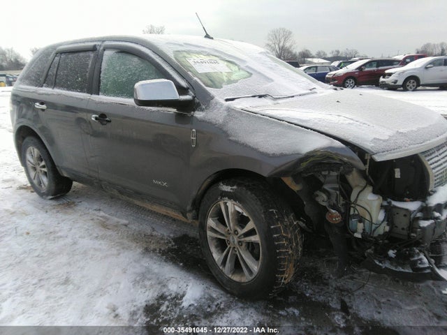 Lincoln MKX 2010 2LMDJ6JC4ABJ12276 zdjęcie główne