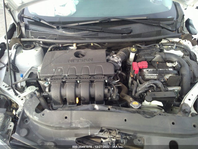 2017 NISSAN SENTRA SV VIN: 3N1AB7AP0HL638592