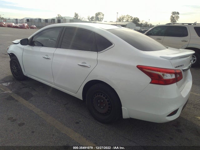 2017 NISSAN SENTRA SV VIN: 3N1AB7AP0HL638592