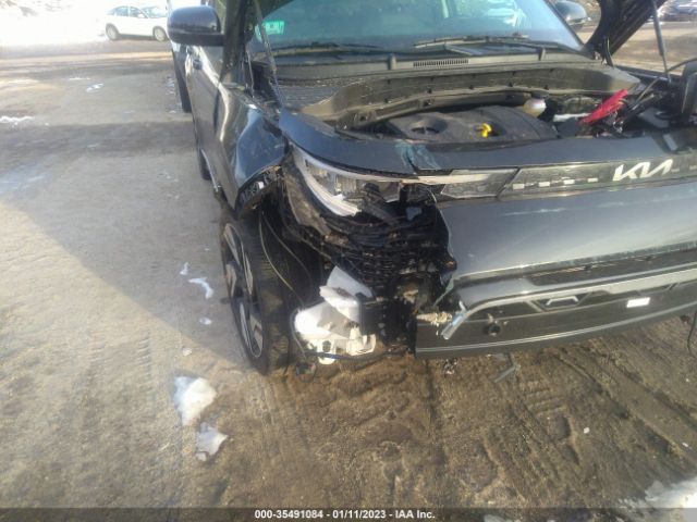 KNDJ53AUXP7841057 KIA Soul Gt-line