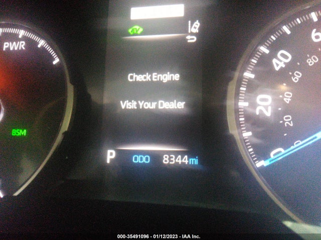 2022 Toyota RAV4, VIN: JTMB6RFV8ND047825